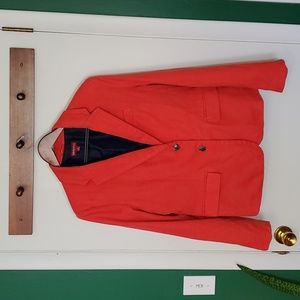 Merona Orange Maximalist Blazer